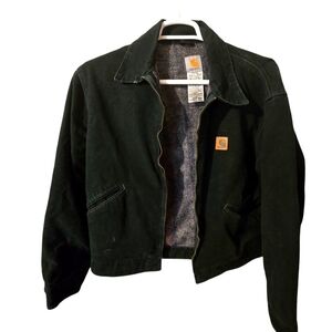 Carhartt J148 Men's Large Spruce Green Vintage Jacket